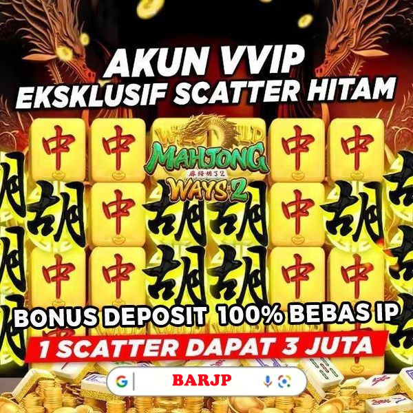 BARJP > Platform Terbaik Terpercaya dan Terpopuler Gampang Menang