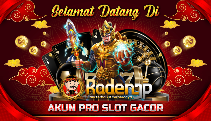 RTP RADENJP : UPDATE REKOMENDASI RTP TERPERCAYA DJAMIN MENANG BESAR