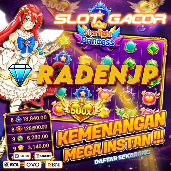 RADENJP: Situs Slot dan Togel Online Terpercaya di Indonesia